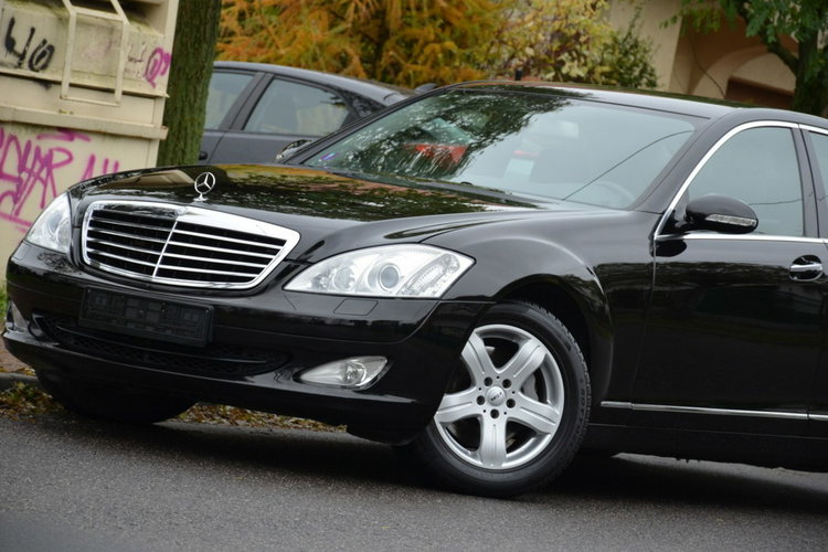 Mercedes S 320 Zarejestrowana 320CDI 235KM Serwis Kamera Navi Skóra Xenon zdjęcie 4
