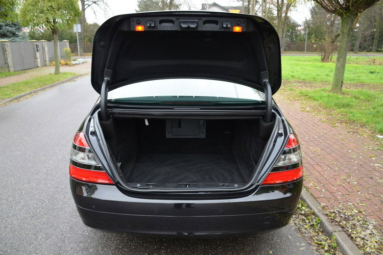 Mercedes S 320 Zarejestrowana 320CDI 235KM Serwis Kamera Navi Skóra Xenon zdjęcie 6