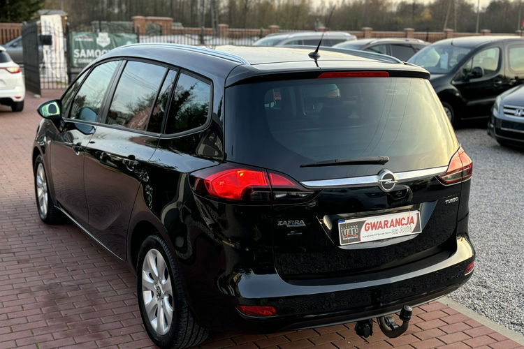 Opel Zafira Gwarancja, Zarejestrowany, Klima, Serwis, Grzana kierownica i fotele zdjęcie 11