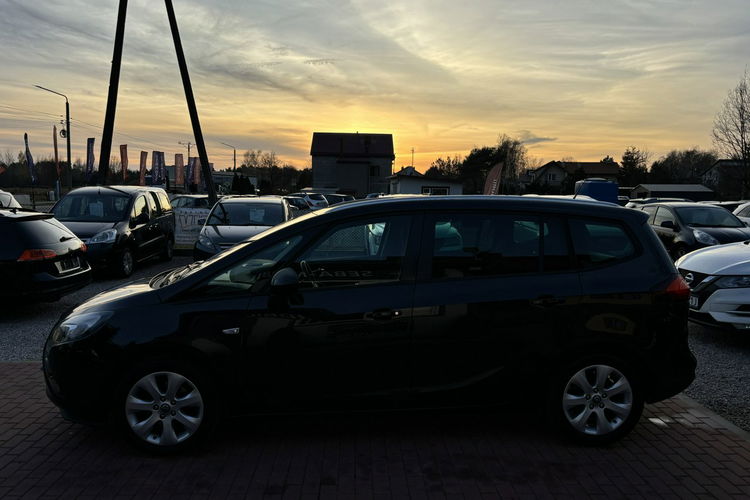 Opel Zafira Gwarancja, Zarejestrowany, Klima, Serwis, Grzana kierownica i fotele zdjęcie 12