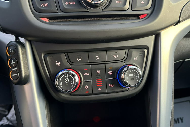 Opel Zafira Gwarancja, Zarejestrowany, Klima, Serwis, Grzana kierownica i fotele zdjęcie 18