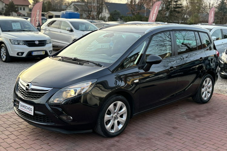 Opel Zafira Gwarancja, Zarejestrowany, Klima, Serwis, Grzana kierownica i fotele zdjęcie 2