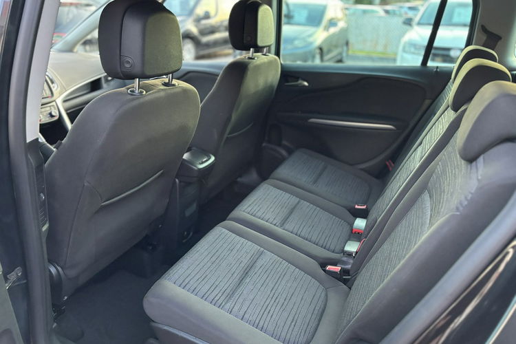 Opel Zafira Gwarancja, Zarejestrowany, Klima, Serwis, Grzana kierownica i fotele zdjęcie 21