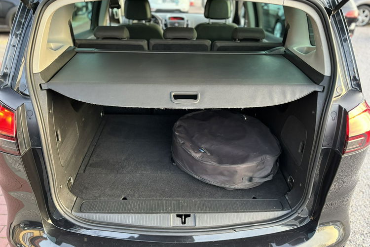 Opel Zafira Gwarancja, Zarejestrowany, Klima, Serwis, Grzana kierownica i fotele zdjęcie 23