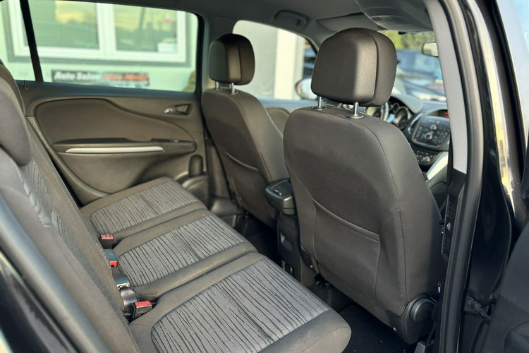 Opel Zafira Gwarancja, Zarejestrowany, Klima, Serwis, Grzana kierownica i fotele zdjęcie 24