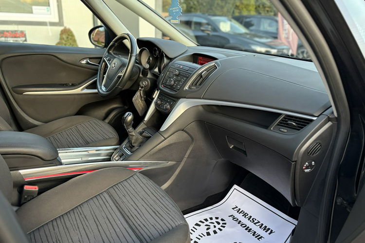 Opel Zafira Gwarancja, Zarejestrowany, Klima, Serwis, Grzana kierownica i fotele zdjęcie 25