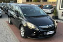Opel Zafira Gwarancja, Zarejestrowany, Klima, Serwis, Grzana kierownica i fotele zdjęcie 5