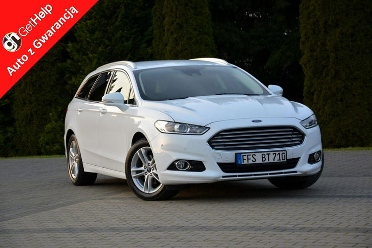 Ford Mondeo Titanium Navi SONY ParkAssist Parktronic Lane Assist Keyless Go Alu17" zdjęcie 1