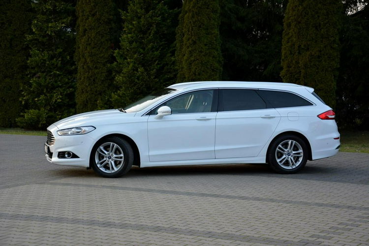 Ford Mondeo Titanium Navi SONY ParkAssist Parktronic Lane Assist Keyless Go Alu17" zdjęcie 11