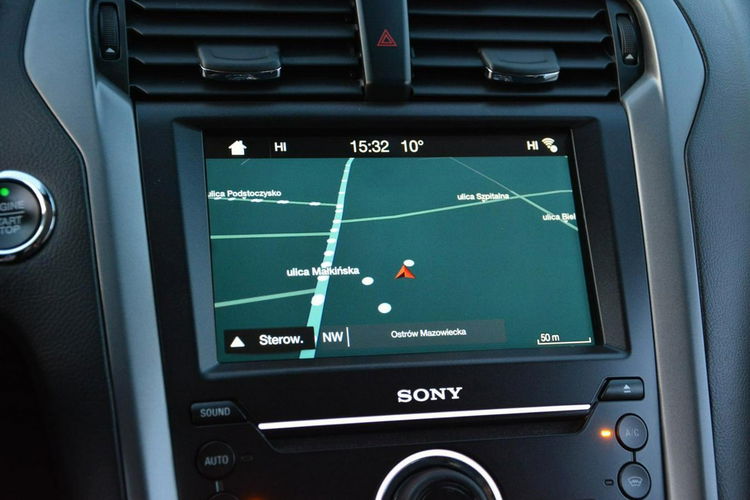 Ford Mondeo Titanium Navi SONY ParkAssist Parktronic Lane Assist Keyless Go Alu17" zdjęcie 27