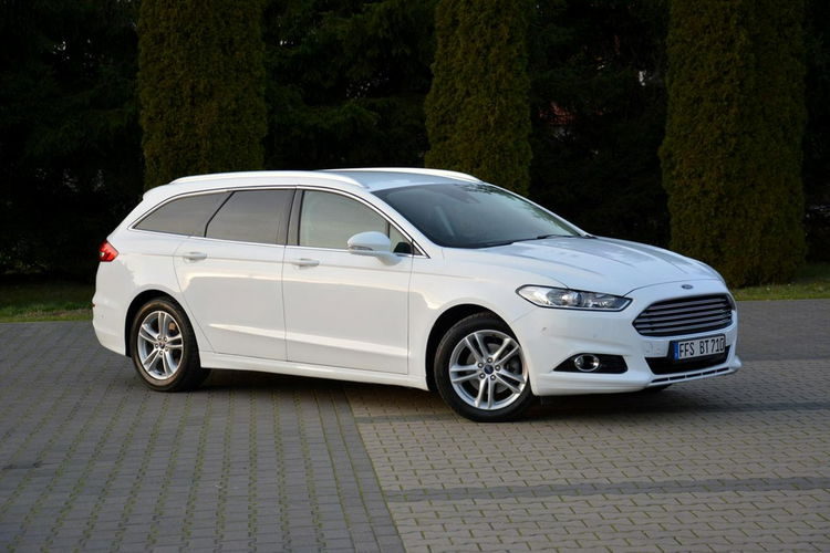Ford Mondeo Titanium Navi SONY ParkAssist Parktronic Lane Assist Keyless Go Alu17" zdjęcie 3