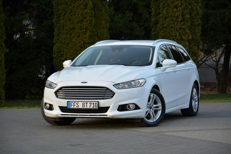 Ford Mondeo Titanium Navi SONY ParkAssist Parktronic Lane Assist Keyless Go Alu17" zdjęcie 8