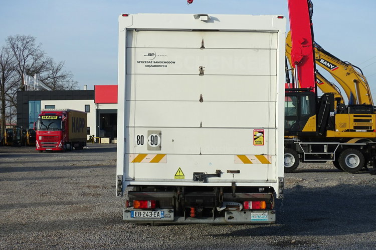 MAN TGL 12.220 Kontener Sprowadzony Euro 6 Przebieg Udokumentowany, Winda, Kontener, Blokada Mostu, GWARANCJA zdjęcie 11