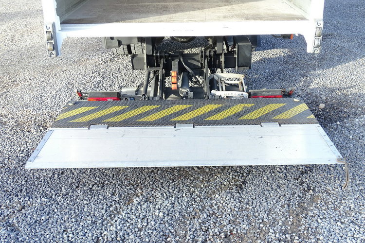 MAN TGL 12.220 Kontener Sprowadzony Euro 6 Przebieg Udokumentowany, Winda, Kontener, Blokada Mostu, GWARANCJA zdjęcie 12