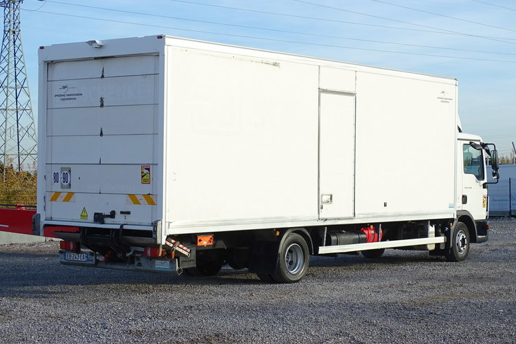 MAN TGL 12.220 Kontener Sprowadzony Euro 6 Przebieg Udokumentowany, Winda, Kontener, Blokada Mostu, GWARANCJA zdjęcie 15