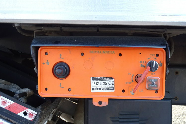 MAN TGL 12.220 Kontener Sprowadzony Euro 6 Przebieg Udokumentowany, Winda, Kontener, Blokada Mostu, GWARANCJA zdjęcie 18