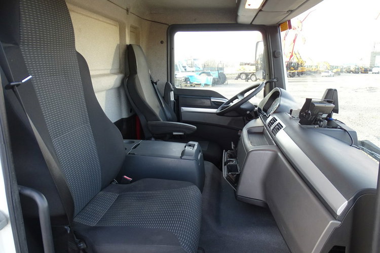 MAN TGL 12.220 Kontener Sprowadzony Euro 6 Przebieg Udokumentowany, Winda, Kontener, Blokada Mostu, GWARANCJA zdjęcie 27