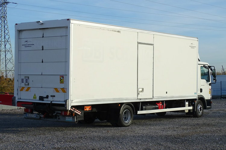 MAN TGL 12.220 Kontener Sprowadzony Euro 6 Przebieg Udokumentowany, Winda, Kontener, Blokada Mostu, GWARANCJA zdjęcie 3