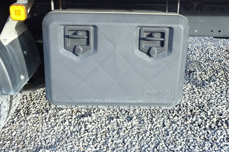 MAN TGL 12.220 Kontener Sprowadzony Euro 6 Przebieg Udokumentowany, Winda, Kontener, Blokada Mostu, GWARANCJA zdjęcie 30