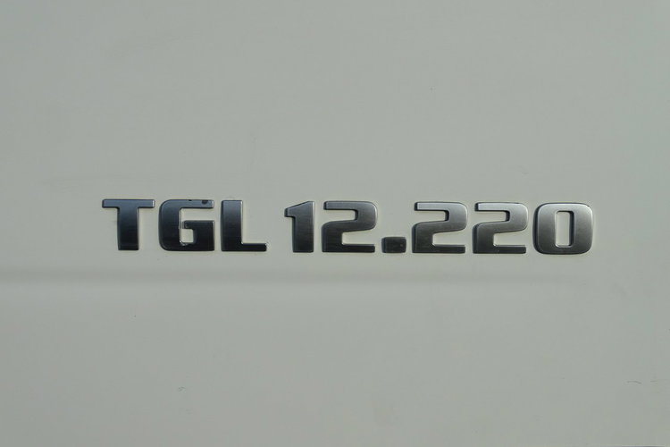 MAN TGL 12.220 Kontener Sprowadzony Euro 6 Przebieg Udokumentowany, Winda, Kontener, Blokada Mostu, GWARANCJA zdjęcie 33