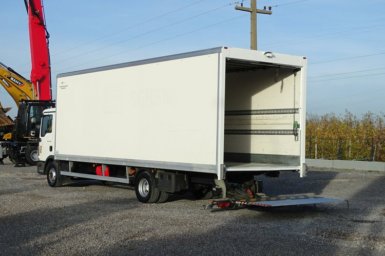 MAN TGL 12.220 Kontener Sprowadzony Euro 6 Przebieg Udokumentowany, Winda, Kontener, Blokada Mostu, GWARANCJA zdjęcie 4