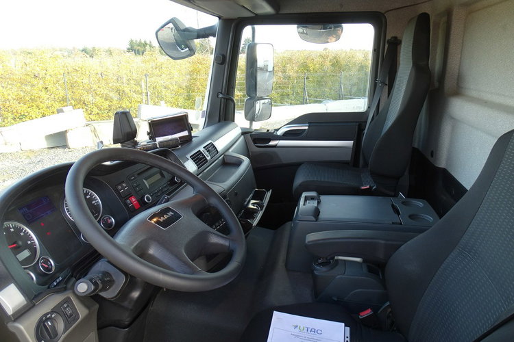 MAN TGL 12.220 Kontener Sprowadzony Euro 6 Przebieg Udokumentowany, Winda, Kontener, Blokada Mostu, GWARANCJA zdjęcie 6