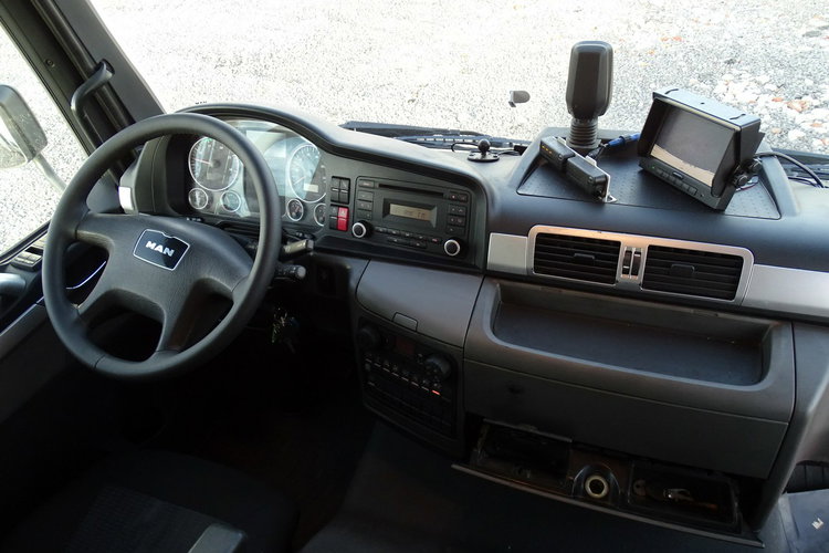MAN TGL 12.220 Kontener Sprowadzony Euro 6 Przebieg Udokumentowany, Winda, Kontener, Blokada Mostu, GWARANCJA zdjęcie 8