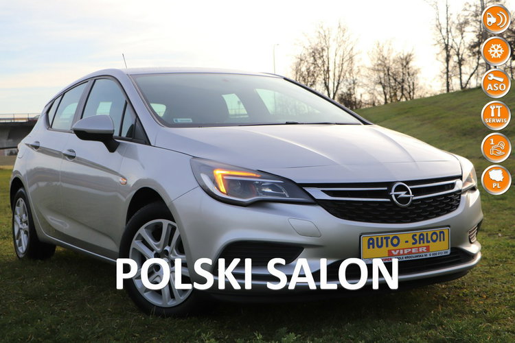 Opel Astra 1-WŁAŚCICIEL, krajowy, , MODEL 2018 zdjęcie 1