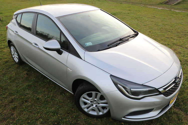 Opel Astra 1-WŁAŚCICIEL, krajowy, , MODEL 2018 zdjęcie 16