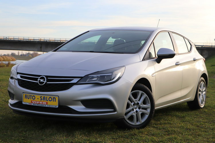 Opel Astra 1-WŁAŚCICIEL, krajowy, , MODEL 2018 zdjęcie 2