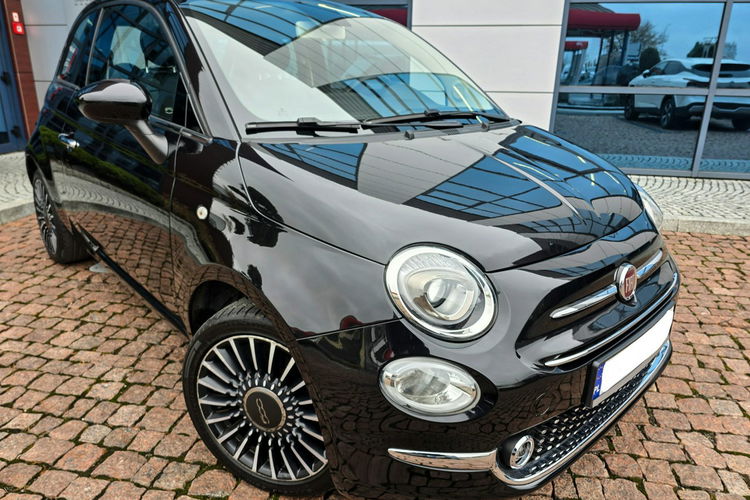 500 Przebieg 59tys Fiat 500 v.Lounge 1.2 8v 69KM automat Klima Cudo zdjęcie 12