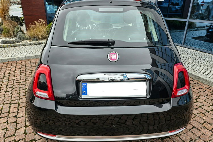 500 Przebieg 59tys Fiat 500 v.Lounge 1.2 8v 69KM automat Klima Cudo zdjęcie 3