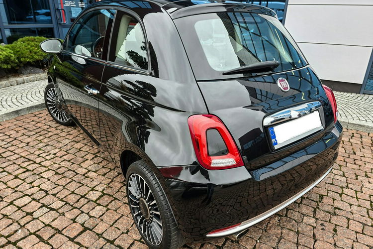 500 Przebieg 59tys Fiat 500 v.Lounge 1.2 8v 69KM automat Klima Cudo zdjęcie 4