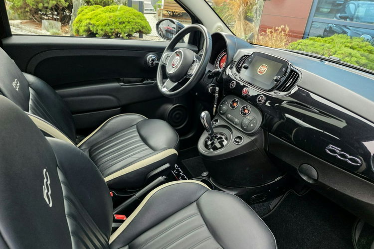 500 Przebieg 59tys Fiat 500 v.Lounge 1.2 8v 69KM automat Klima Cudo zdjęcie 6