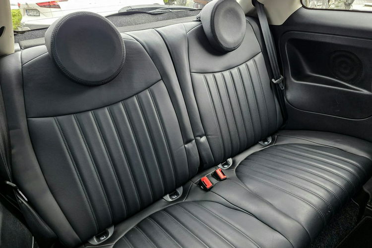 500 Przebieg 59tys Fiat 500 v.Lounge 1.2 8v 69KM automat Klima Cudo zdjęcie 7