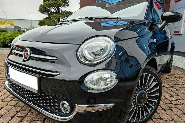500 Przebieg 59tys Fiat 500 v.Lounge 1.2 8v 69KM automat Klima Cudo zdjęcie 8