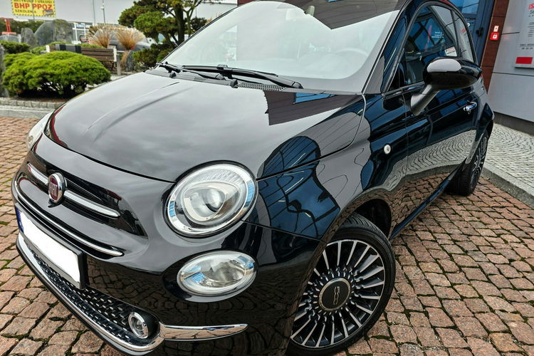 500 Przebieg 59tys Fiat 500 v.Lounge 1.2 8v 69KM automat Klima Cudo zdjęcie 9