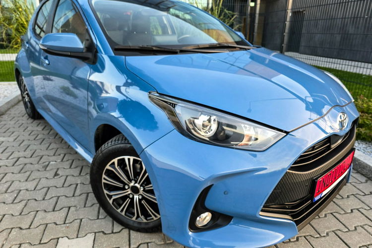 Yaris Przebieg 45tys. Toyota YARIS 1.5 125KM Salon Polska KAMERA CarPlay zdjęcie 10