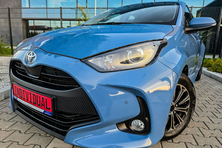 Yaris Przebieg 45tys. Toyota YARIS 1.5 125KM Salon Polska KAMERA CarPlay zdjęcie 3