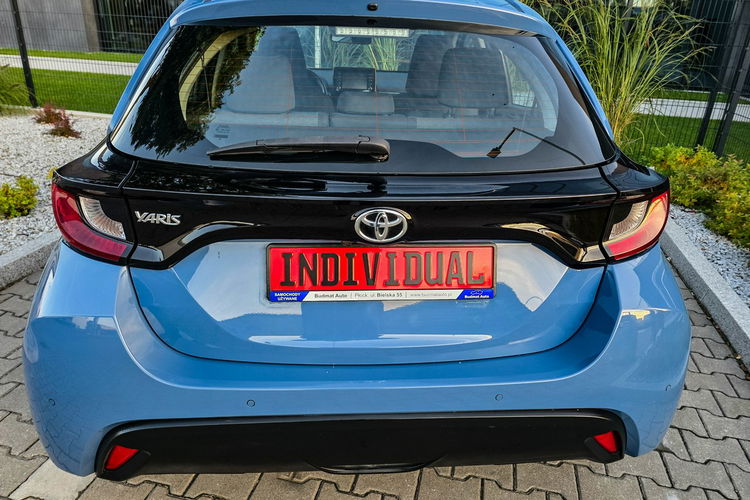 Yaris Przebieg 45tys. Toyota YARIS 1.5 125KM Salon Polska KAMERA CarPlay zdjęcie 7