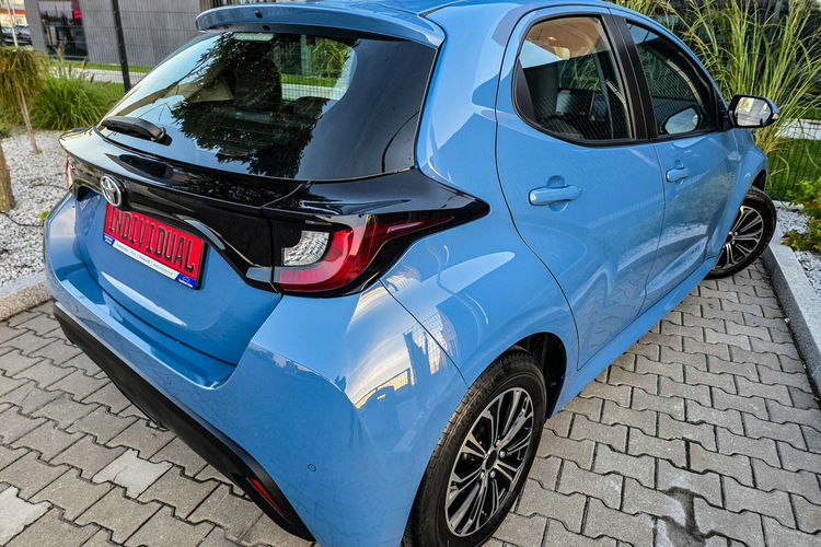 Yaris Przebieg 45tys. Toyota YARIS 1.5 125KM Salon Polska KAMERA CarPlay zdjęcie 8