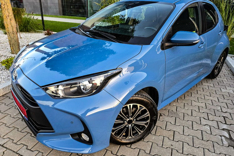 Yaris Przebieg 45tys. Toyota YARIS 1.5 125KM Salon Polska KAMERA CarPlay zdjęcie 9