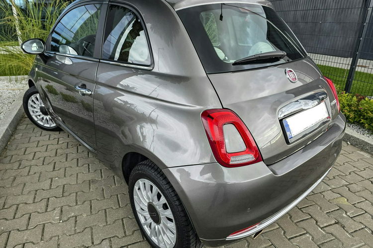 500 Przebieg HIT 21tys Fiat 500 Radio color limited Dolcevita hybryda zdjęcie 4