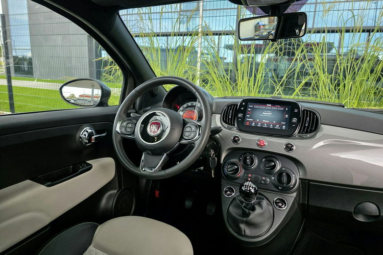 500 Przebieg HIT 21tys Fiat 500 Radio color limited Dolcevita hybryda zdjęcie 6