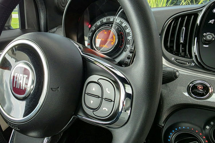 500 Przebieg HIT 21tys Fiat 500 Radio color limited Dolcevita hybryda zdjęcie 7