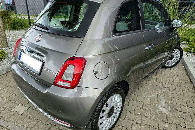 500 Przebieg HIT 21tys Fiat 500 Radio color limited Dolcevita hybryda zdjęcie 8