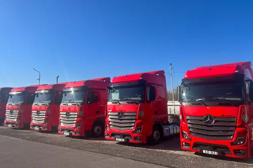 Mercedes ACTROS L GIGASPACE prokontraktowy