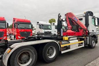 Mercedes AROCS 2645L 6x4 HAKOWIEC+HDS