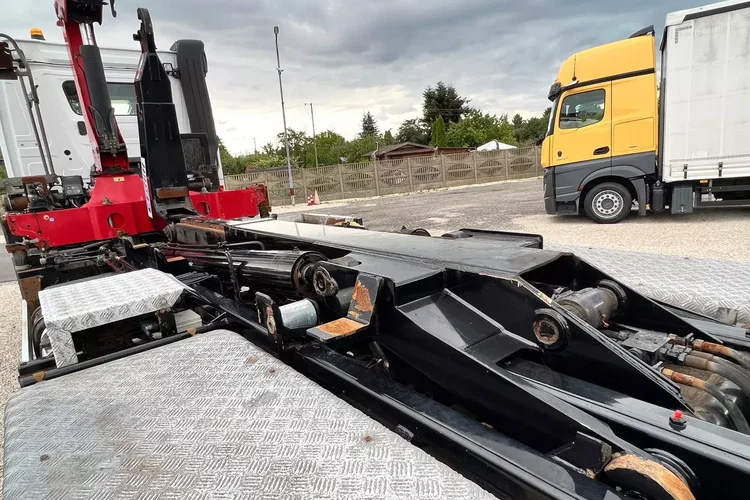 Mercedes AROCS 2645L 6x4 HAKOWIEC+HDS zdjęcie 25
