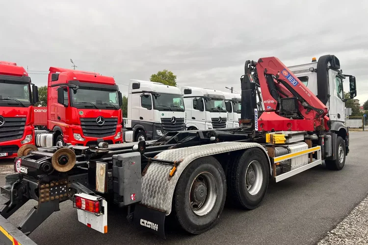 Mercedes AROCS 2645L 6x4 HAKOWIEC+HDS zdjęcie 5